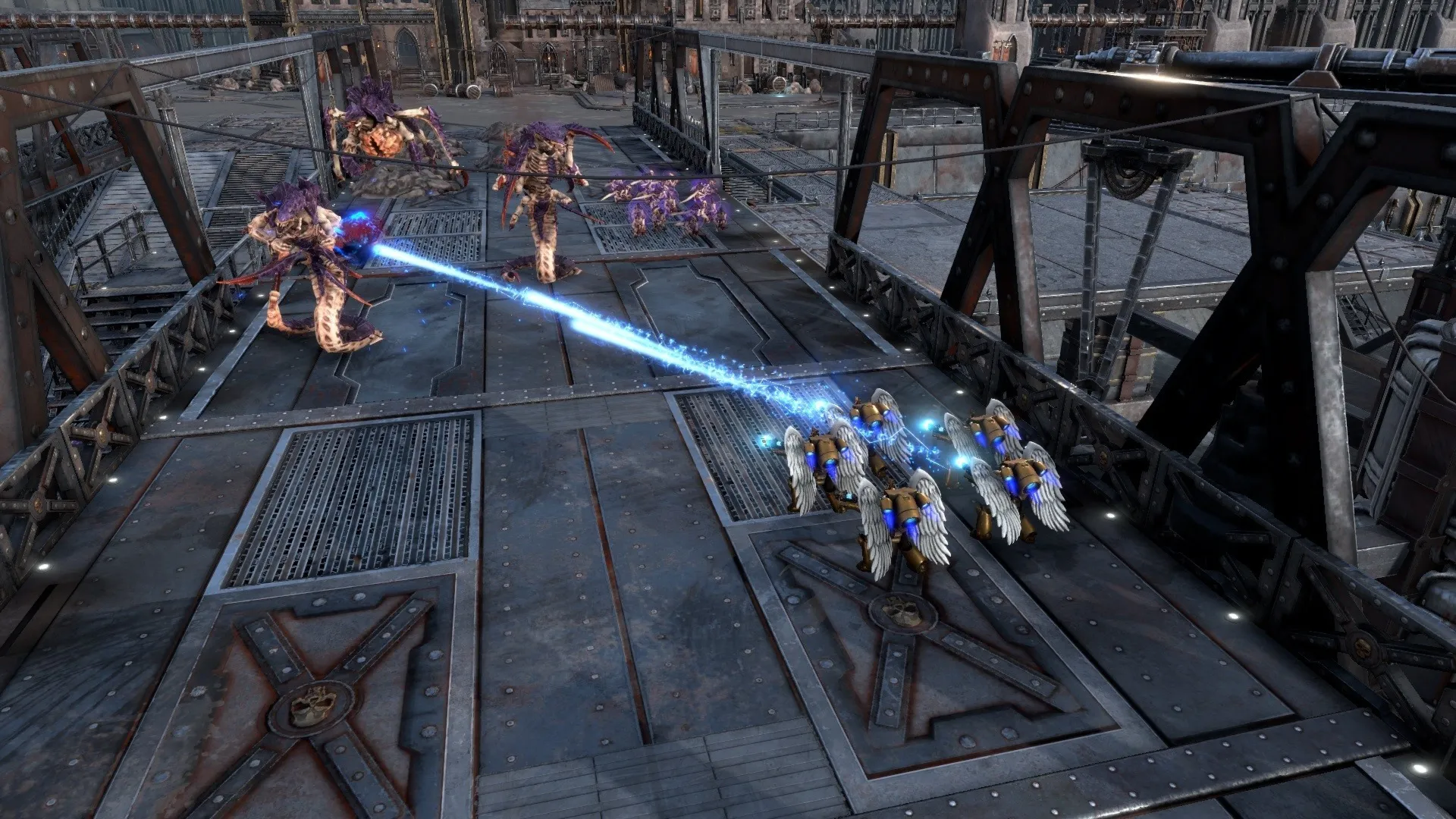 Warhammer 40,000: Battlesector - Blood Angels Elites 💎 STEAM Ключ | (СНГ+РФ) 🔑 