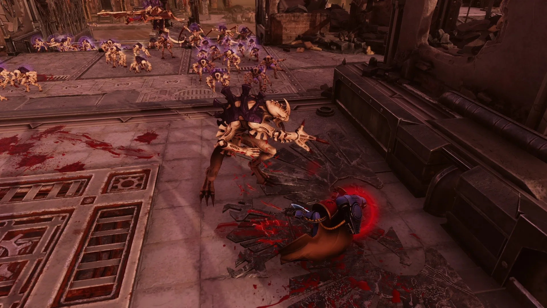Warhammer 40,000: Battlesector - Tyranid Elites 💎 STEAM Ключ | (СНГ+РФ) 🔑 