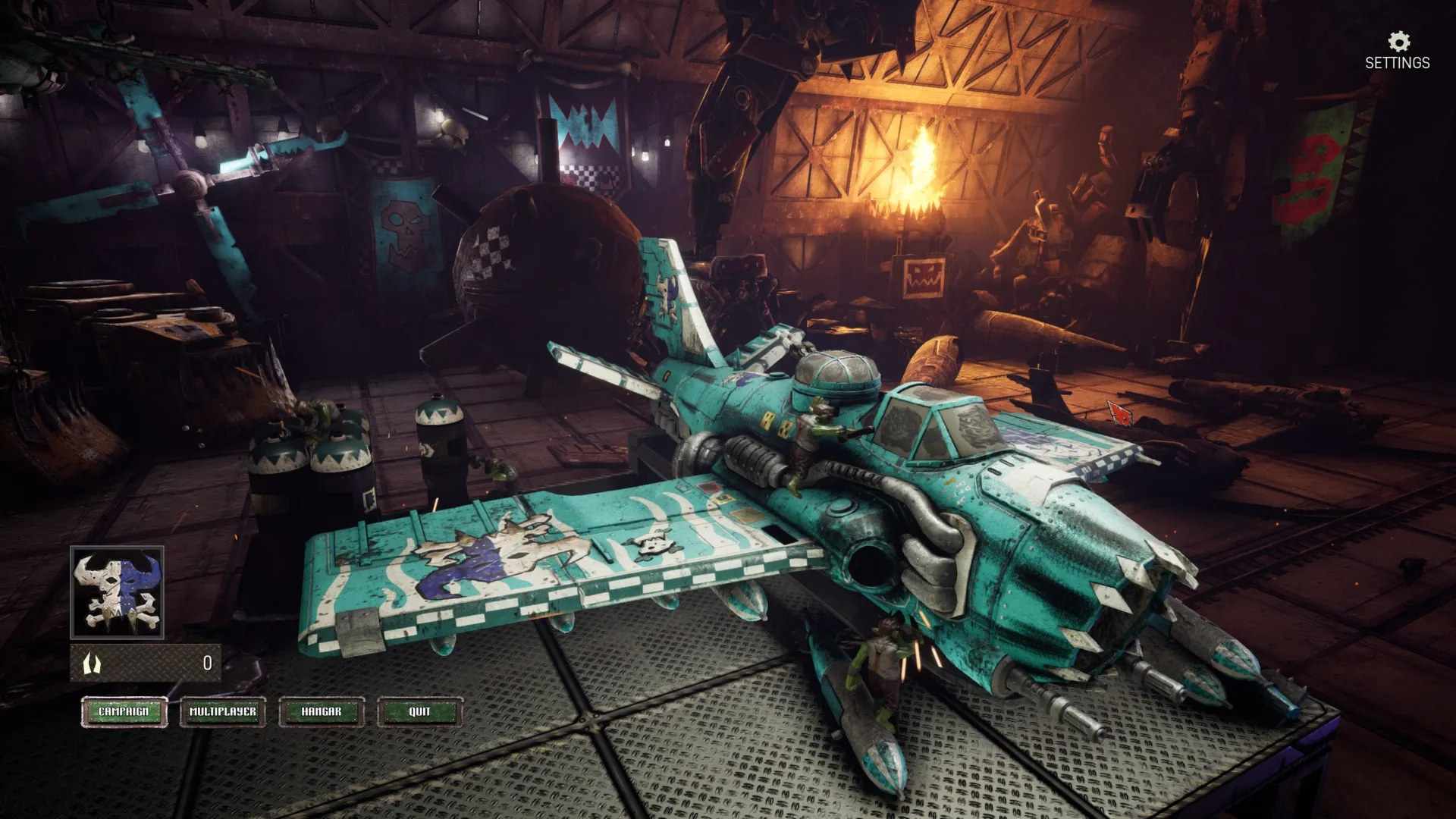 Warhammer 40,000: Dakka Squadron - Flyboyz Edition 💎 STEAM Ключ | (СНГ+РФ) 🔑 
