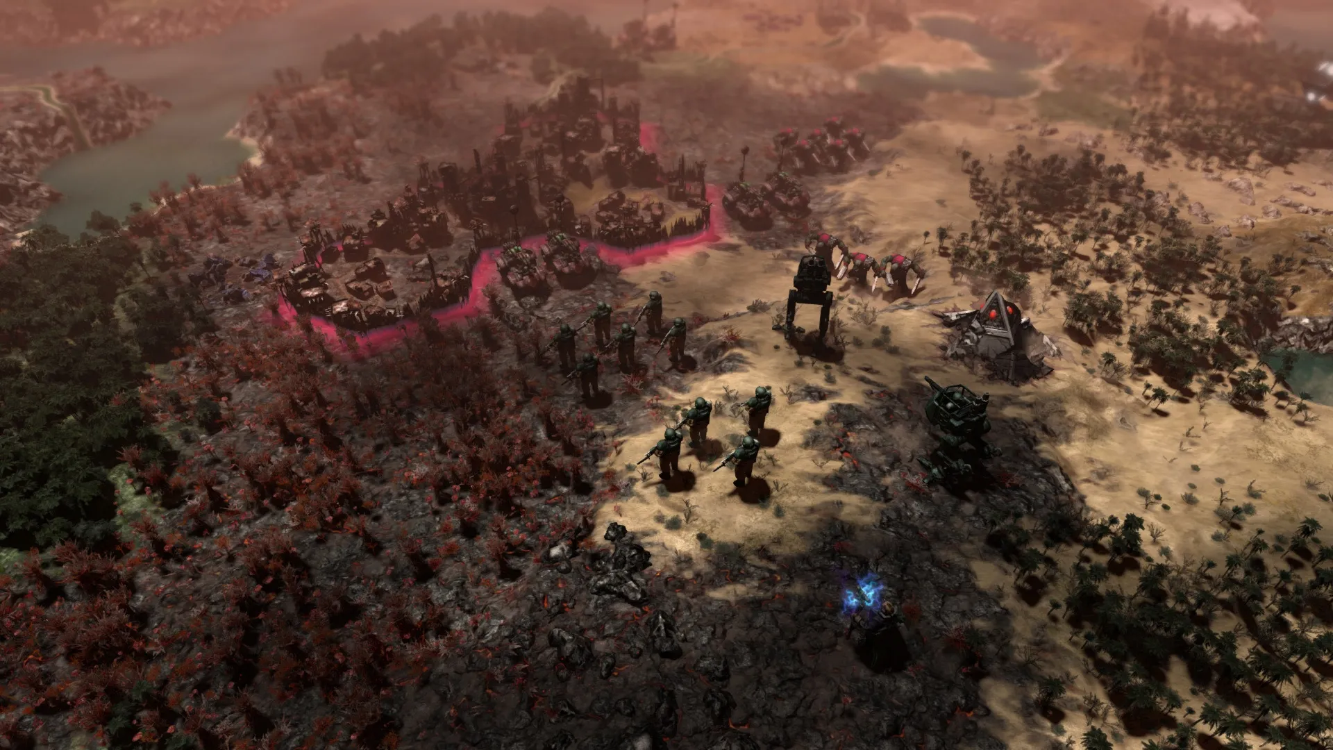 Warhammer 40,000: Gladius - Relics of War 💎 STEAM Ключ | (СНГ+РФ) 🔑 