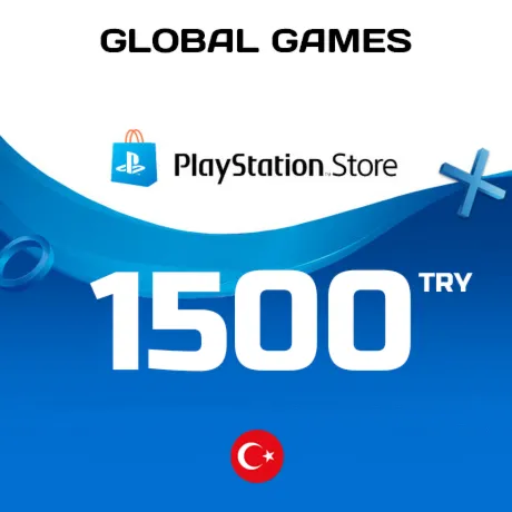 Карта PlayStation PSN 1500 TRY Турция КОД ПОПОЛНЕНИЯ - irongamers.ru