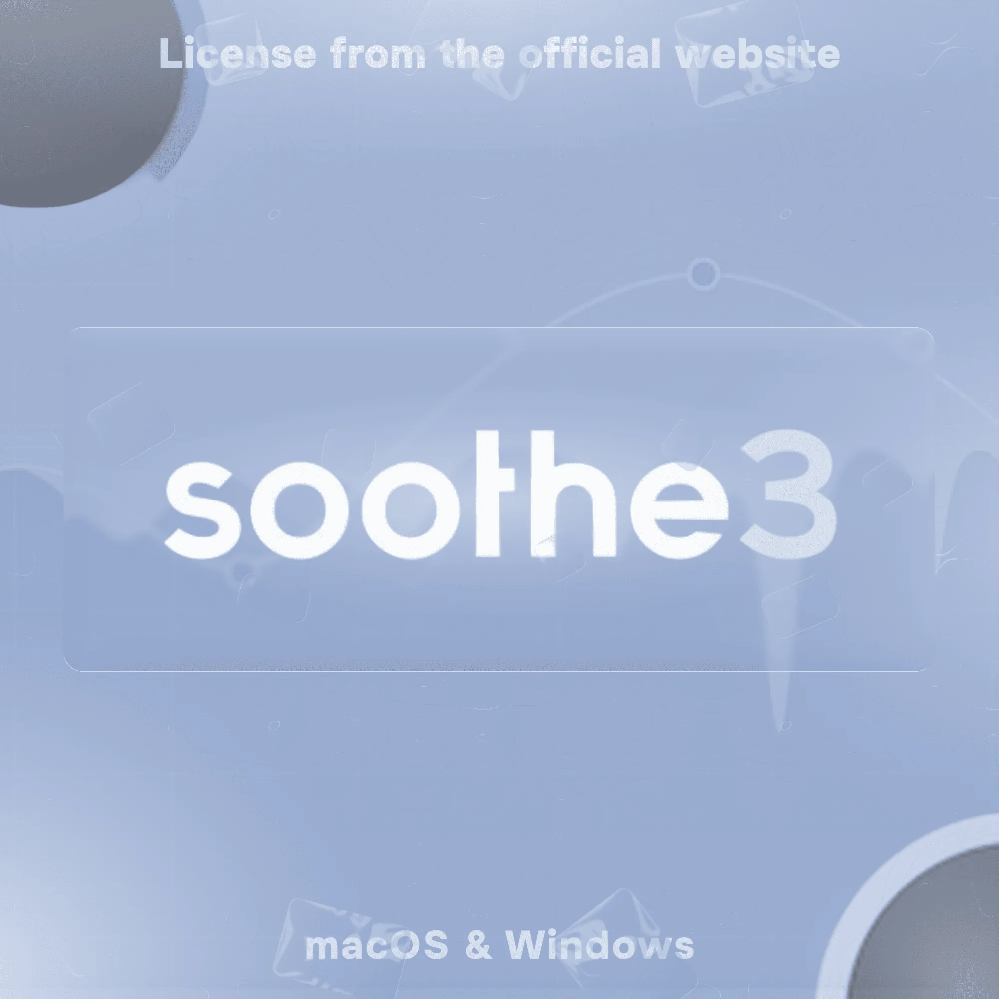Oeksound Soothe3 – Пожизненная Активация