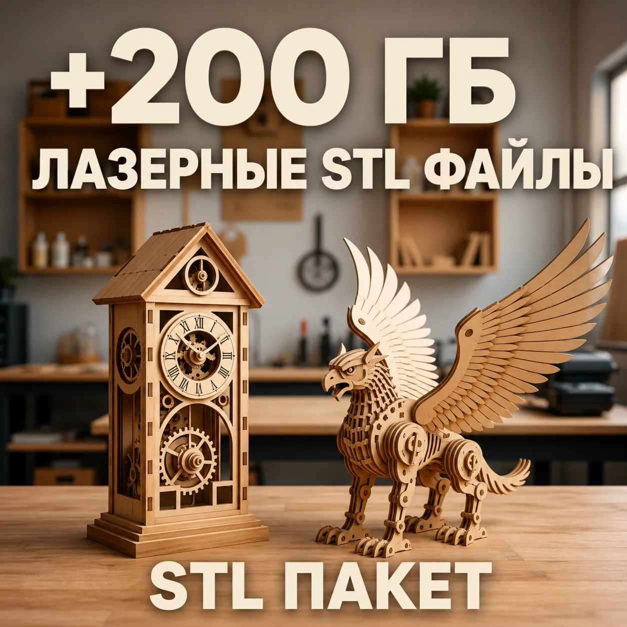 Мегапак STL для 3D-печати — 300+ ТБ моделей | 40+ категорий | Marvel, Anime и прочее.