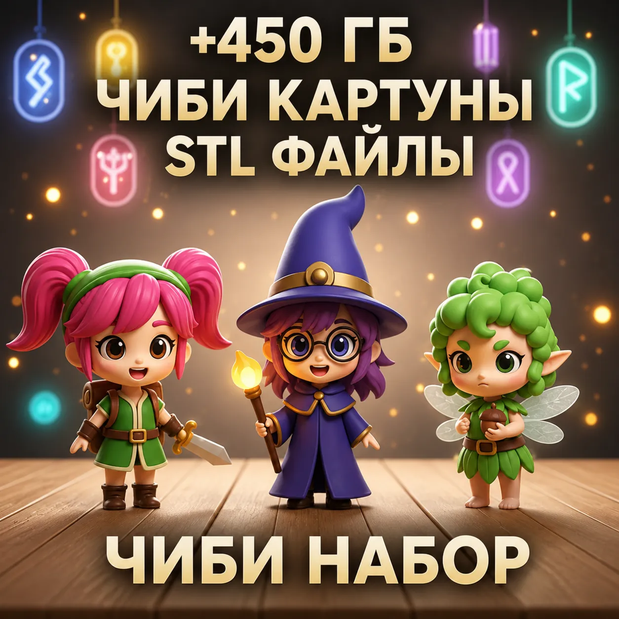 Мегапак STL для 3D-печати — 300+ ТБ моделей | 40+ категорий | Marvel, Anime и прочее.