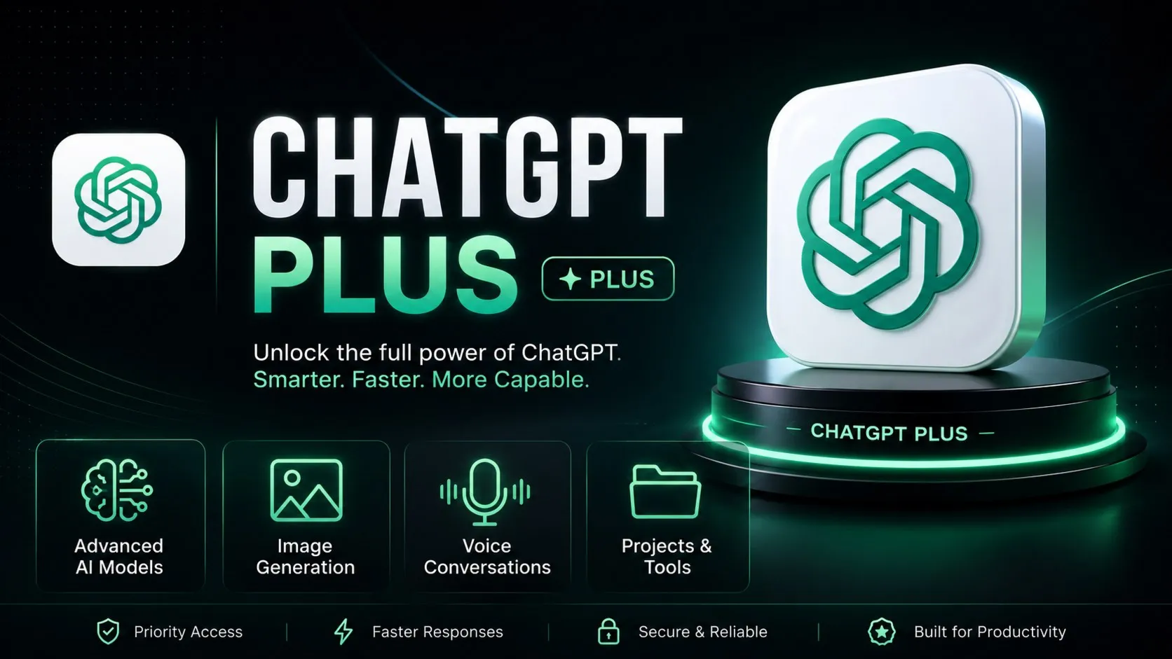 CHATGPT БОЛЬШЕ | ПЕРЕЙТИ | PRO (GPT-5.5) | ЛИЧНЫЙ АККАУНТ + ПОЛНЫЙ ДОСТУП