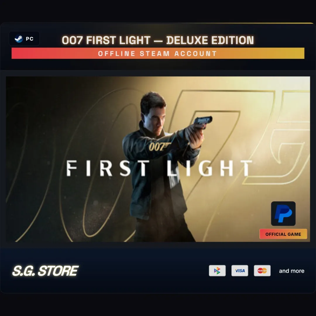 ❤ ️ 007 First Light — Deluxe Edition Steam Offline | Instant Delivery No queue
