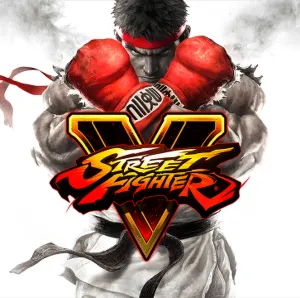 Street Fighter V 5 / п3 активация ps4
