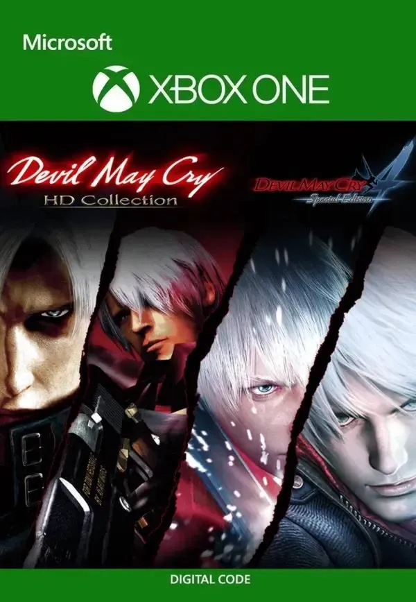 Devil May Cry HD Collection & 4SE Bundle Xbox one / Series X|S
