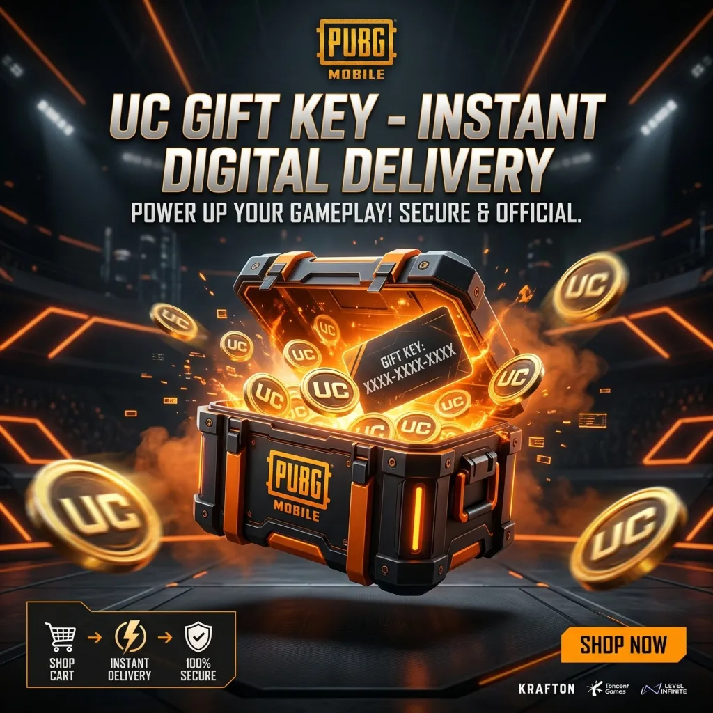 PUBG MOBILE 60 UC • 325 UC • 660 UC • 1800 UC | GIFT KEY CODE | Мгновенная доставка - irongamers.ru