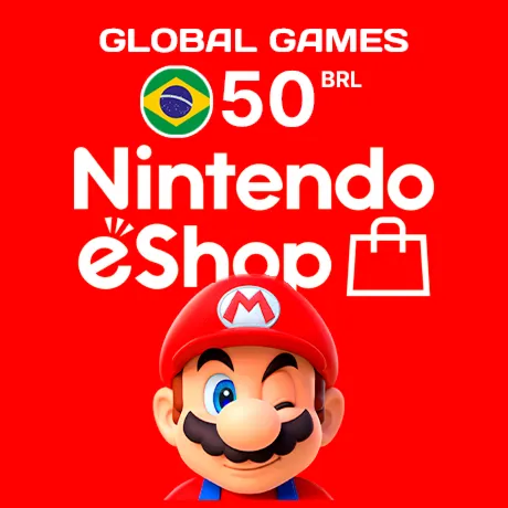 NINTENDO eSHOP 50 BRL Бразилия КАРТА ПОПОЛНЕНИЯ - irongamers.ru