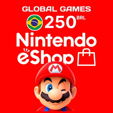 NINTENDO eSHOP 250 BRL Бразилия КАРТА ПОПОЛНЕНИЯ - irongamers.ru