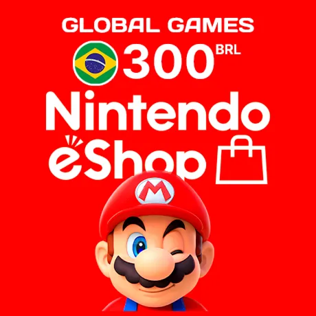 NINTENDO eSHOP 300 BRL Бразилия КАРТА ПОПОЛНЕНИЯ - irongamers.ru