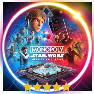 💠 Monopoly: Star Wars Heroes vs. Villains (PS5/) П3 - Активация