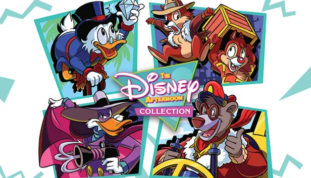 The Disney Afternoon Collection / П3 активация PS4