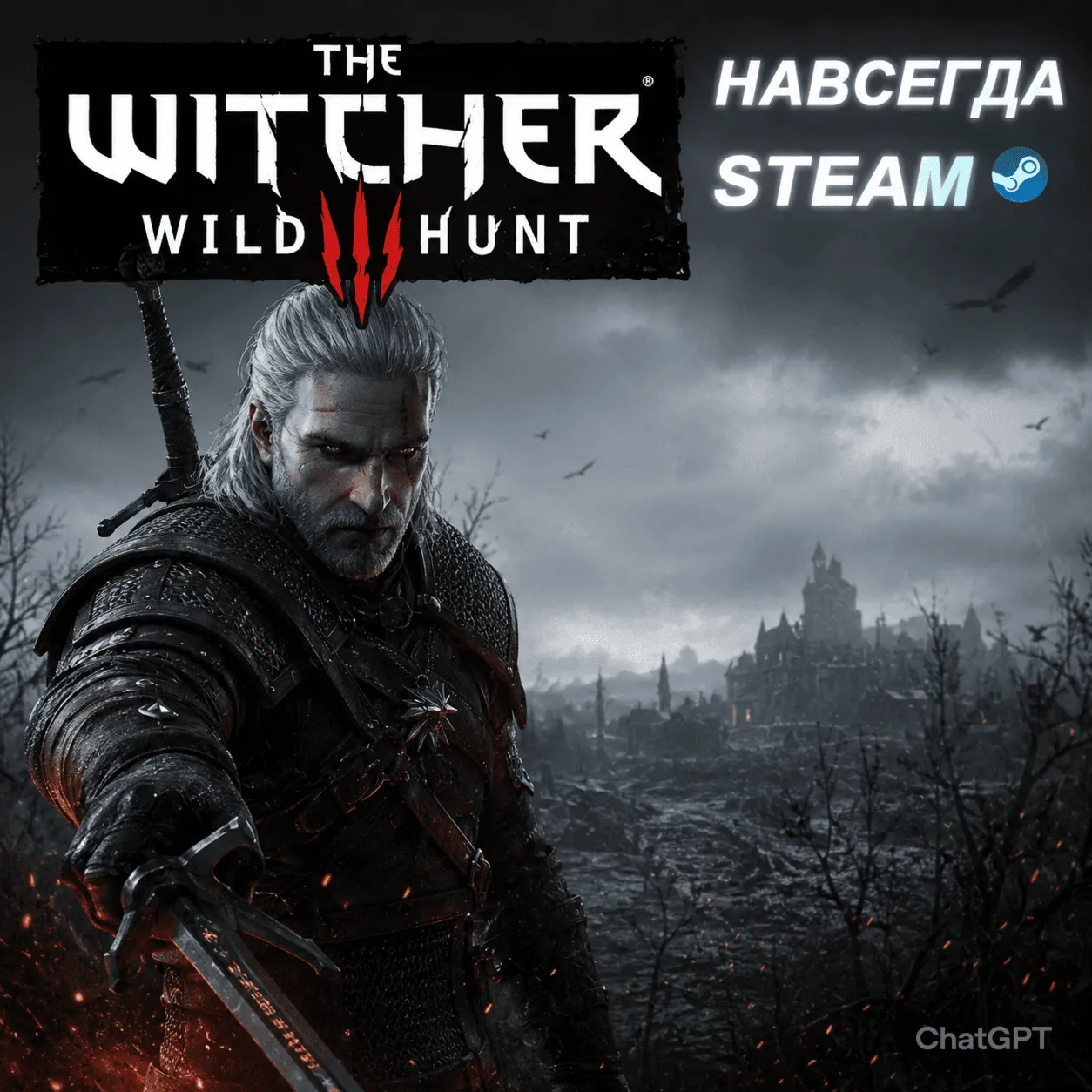 Ведьмак 3: Дикая Охота | МНОГО ДРУГИХ ИГР | STEAM | ОФФЛАЙН АККАУНТ