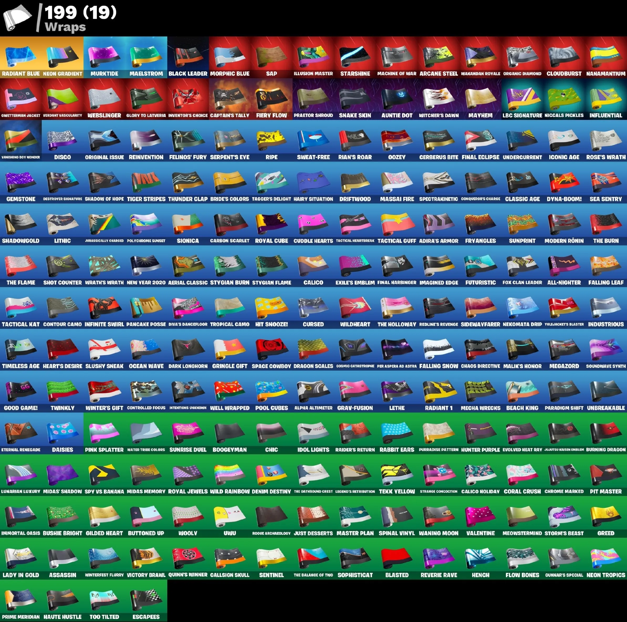 Мгновенный доступ • FN (все платформы) • 233 skins • Renegade Raider • Полный доступ