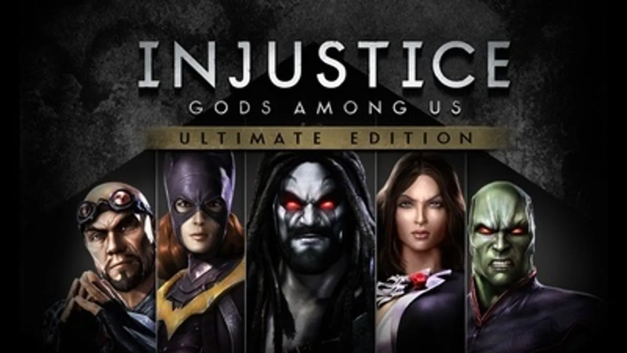 Injustice: Gods Among Us Ultimate Edition STEAM-ключ GLOBAL