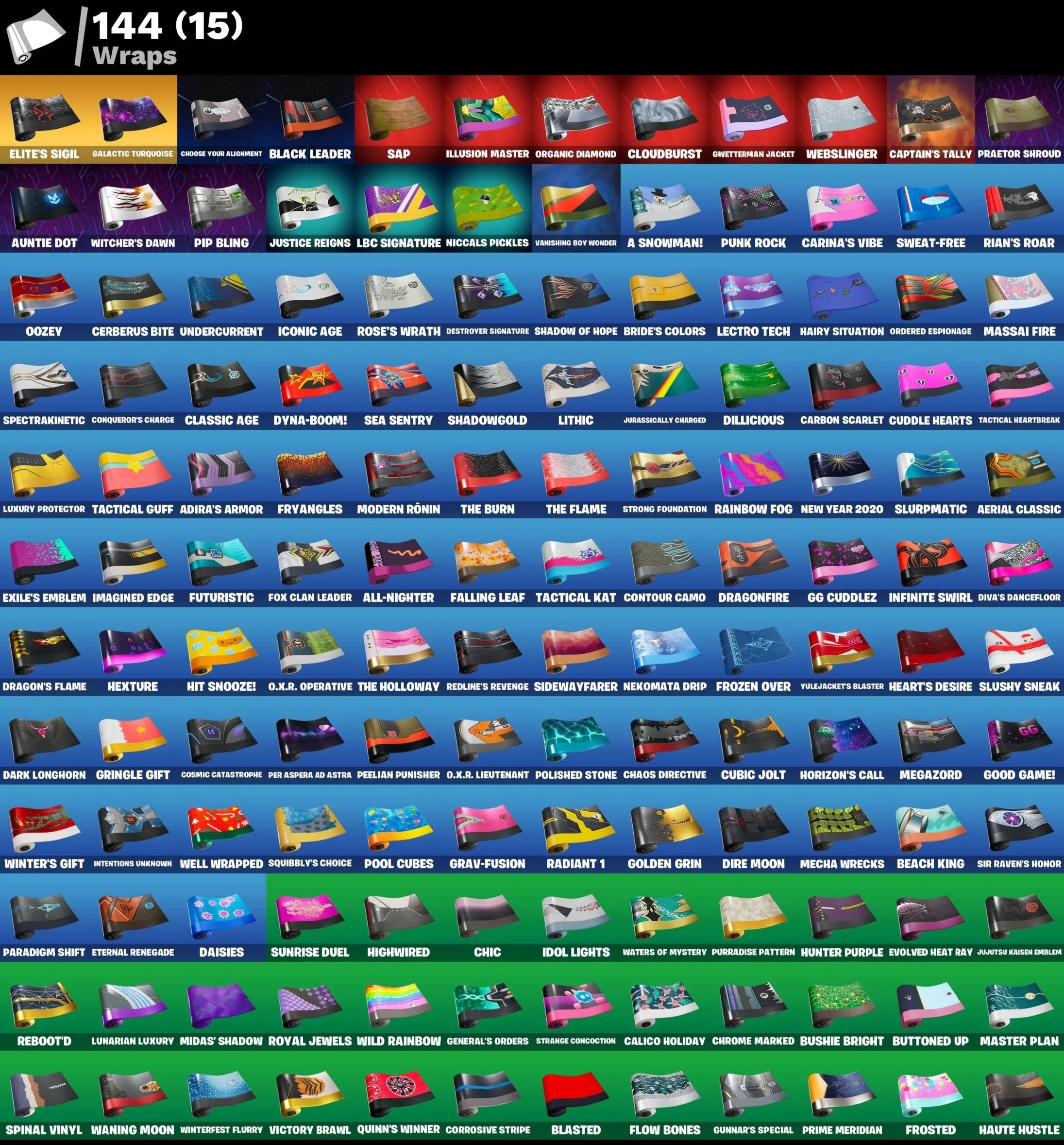 Мгновенный доступ • FN (все платформы) • 165 skins • Renegade Raider • Полный доступ