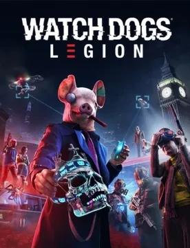 Watch Dogs Legion / п3 активация ps5