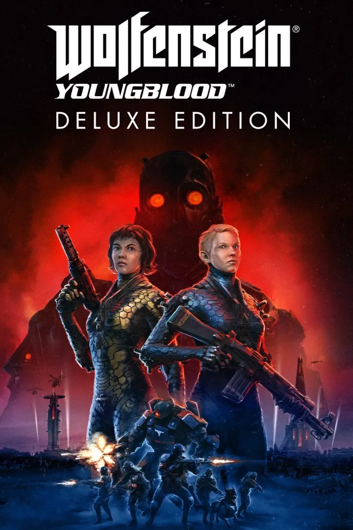 Wolfenstein Youngblood Deluxe / п3 активация ps5