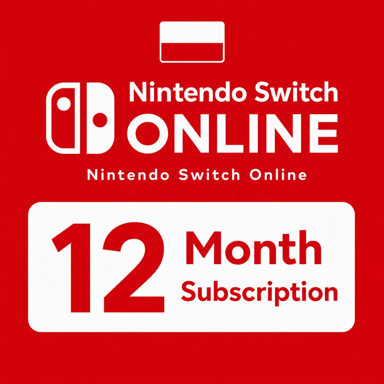 🟣 Nintendo Switch Online | 12 месяцев | АВТО ВЫДАЧА | Польша