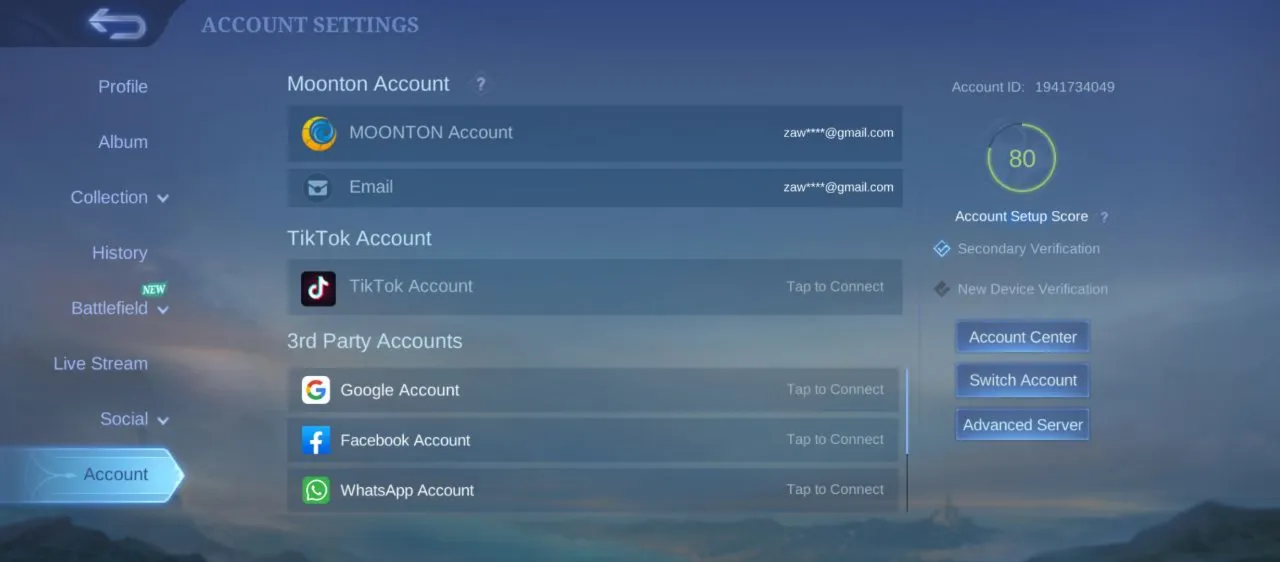 Mobile Legends Account | Fanny P.A.C.E + Ling Dragon Tamer &amp; KOF + 10+ Special/Epic - irongamers.ru