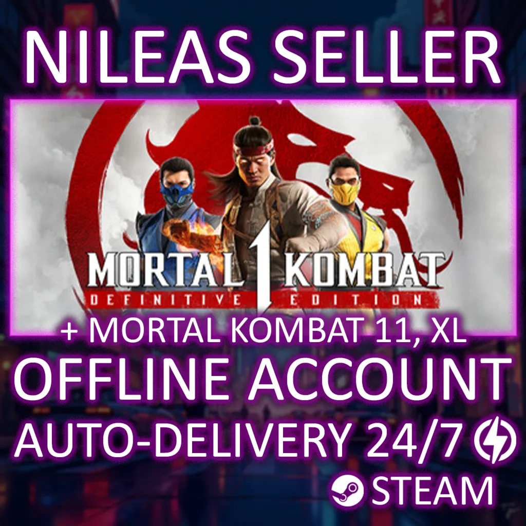 Mortal Kombat 1 Definitive Edition + 11 Ultimate, XL | 3 части | Steam | Оффлайн - irongamers.ru