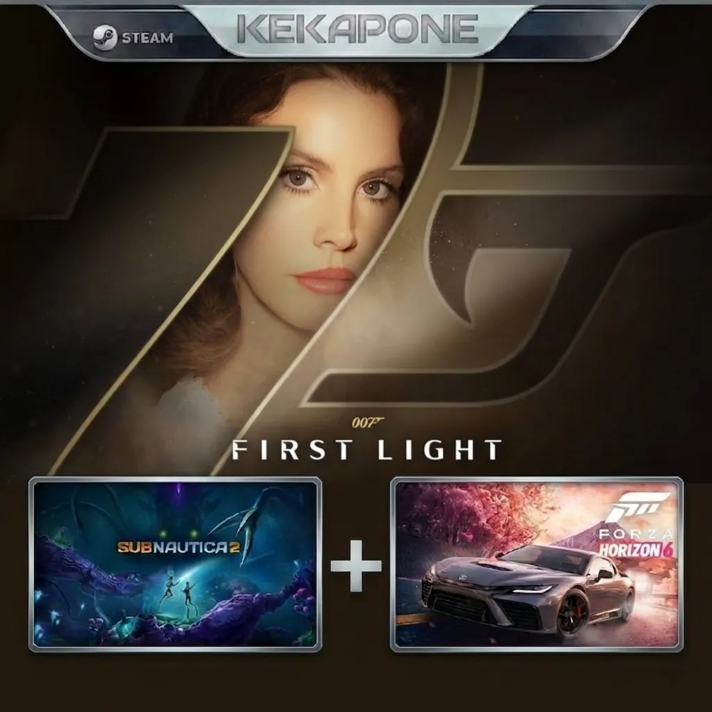007 First Light Deluxe Edition + FH6 + subnautica 2 | Бонусы | Без очереди - irongamers.ru