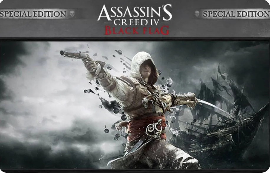 Assassins Creed IV Black Flag. Special Edition Ubisoft Connect Key