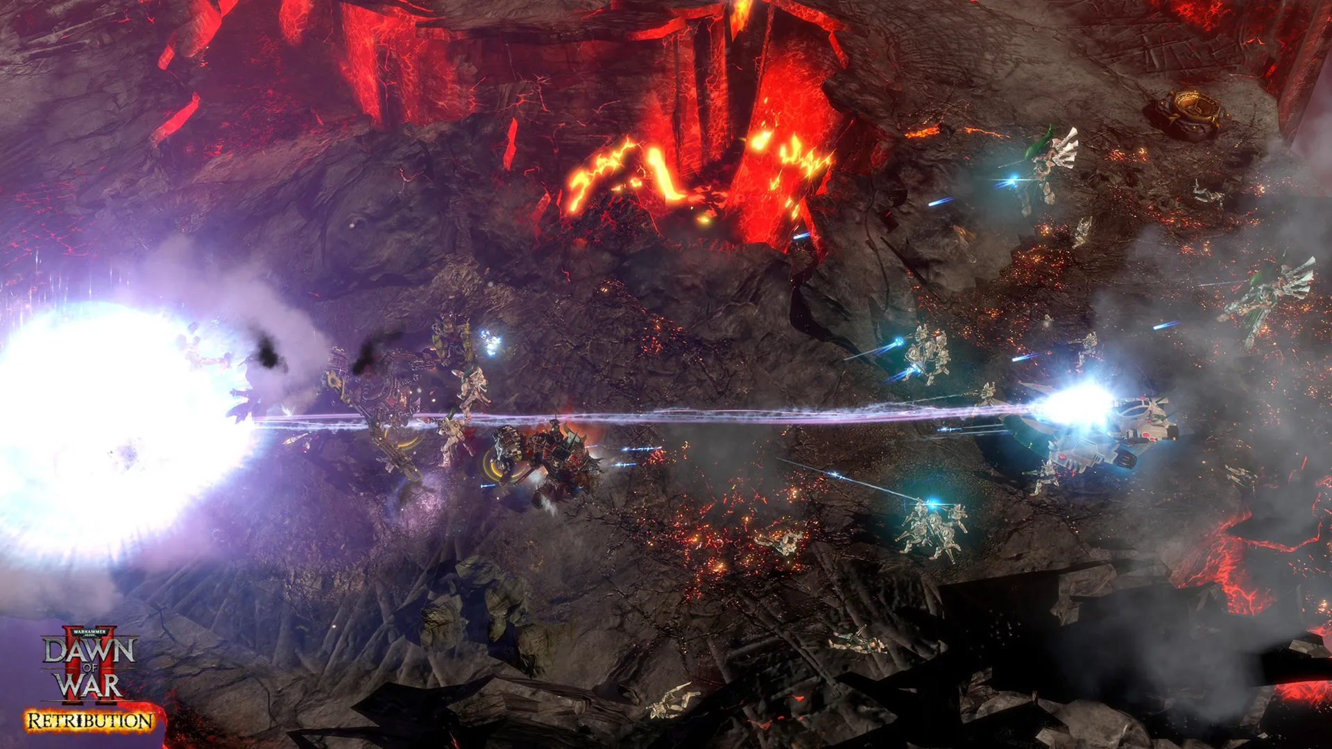 Warhammer 40,000: Dawn of War 2: Retribution DLC / II | Steam | Ключ | РФ + Мир - irongamers.ru
