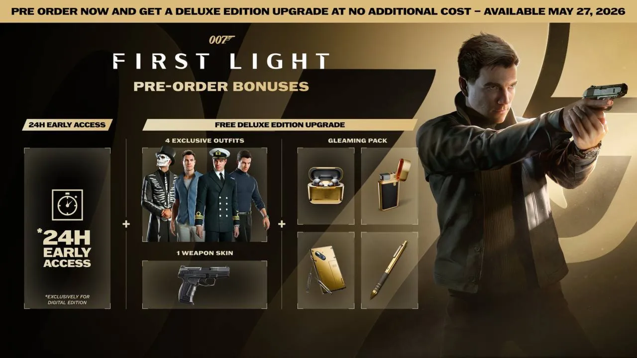 007 First Light PS5 | П2/П3