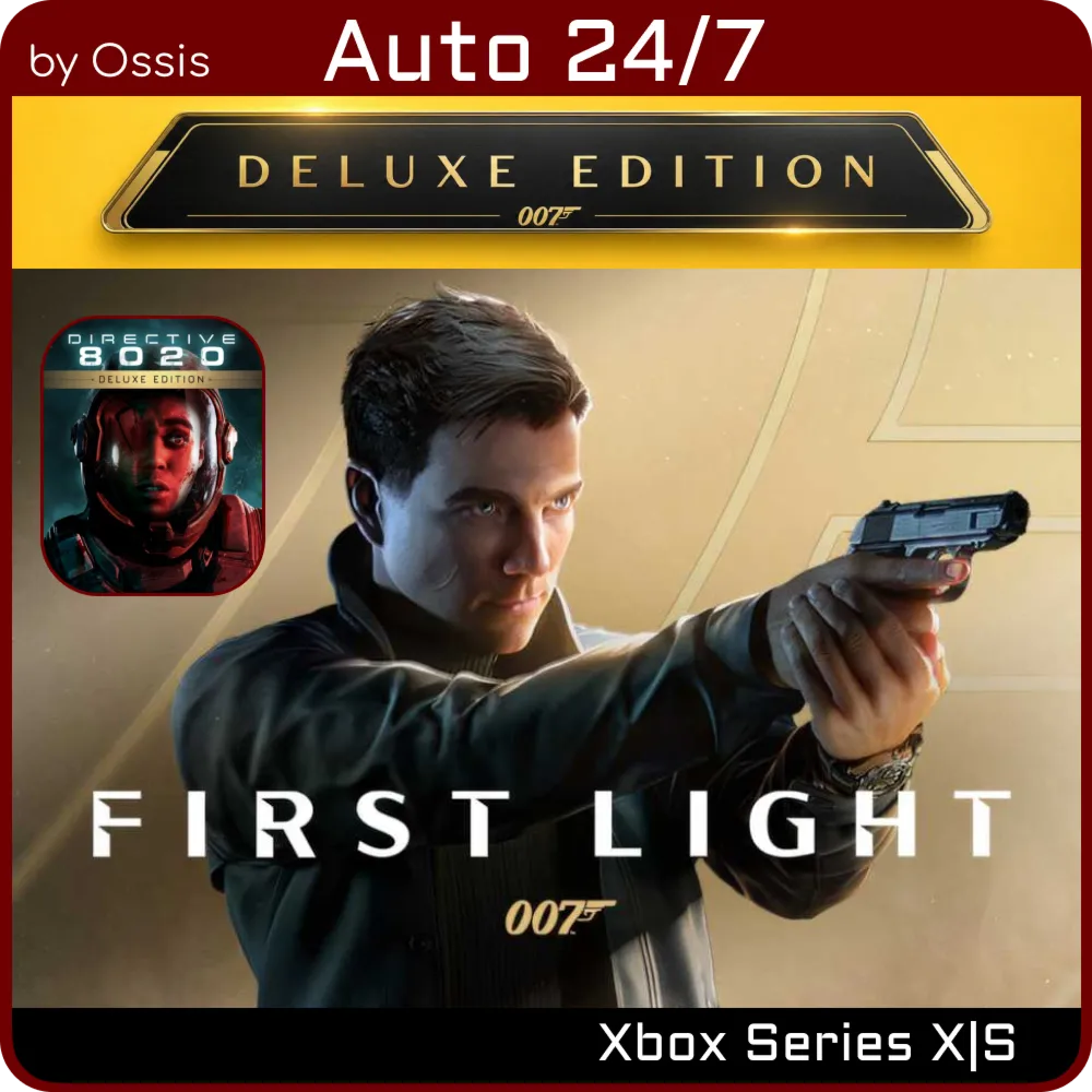 XBOX 24/7 007 First Light Deluxe + Directive 8020 Deluxe - irongamers.ru