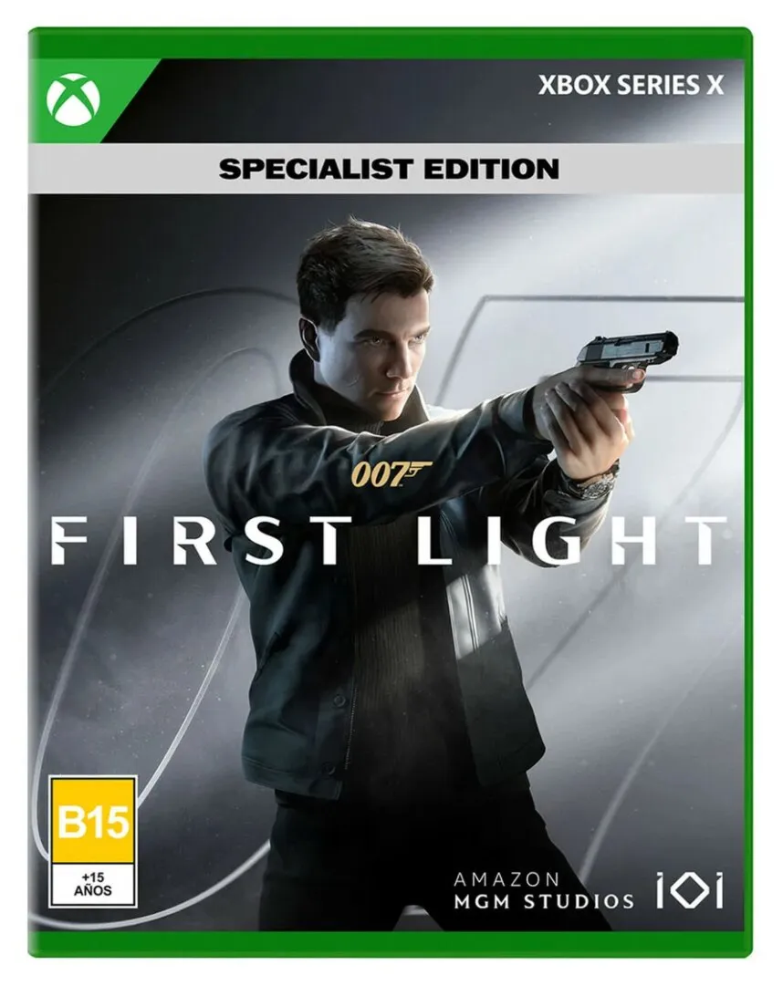 007 First Light (Xbox)+Игры общий - irongamers.ru