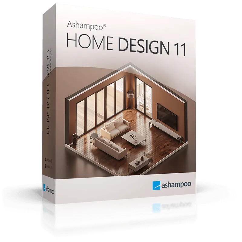 Ashampoo Home Design 11+ | Бессрочная Лицензия, ключ. 3D-проектирование домов квартир