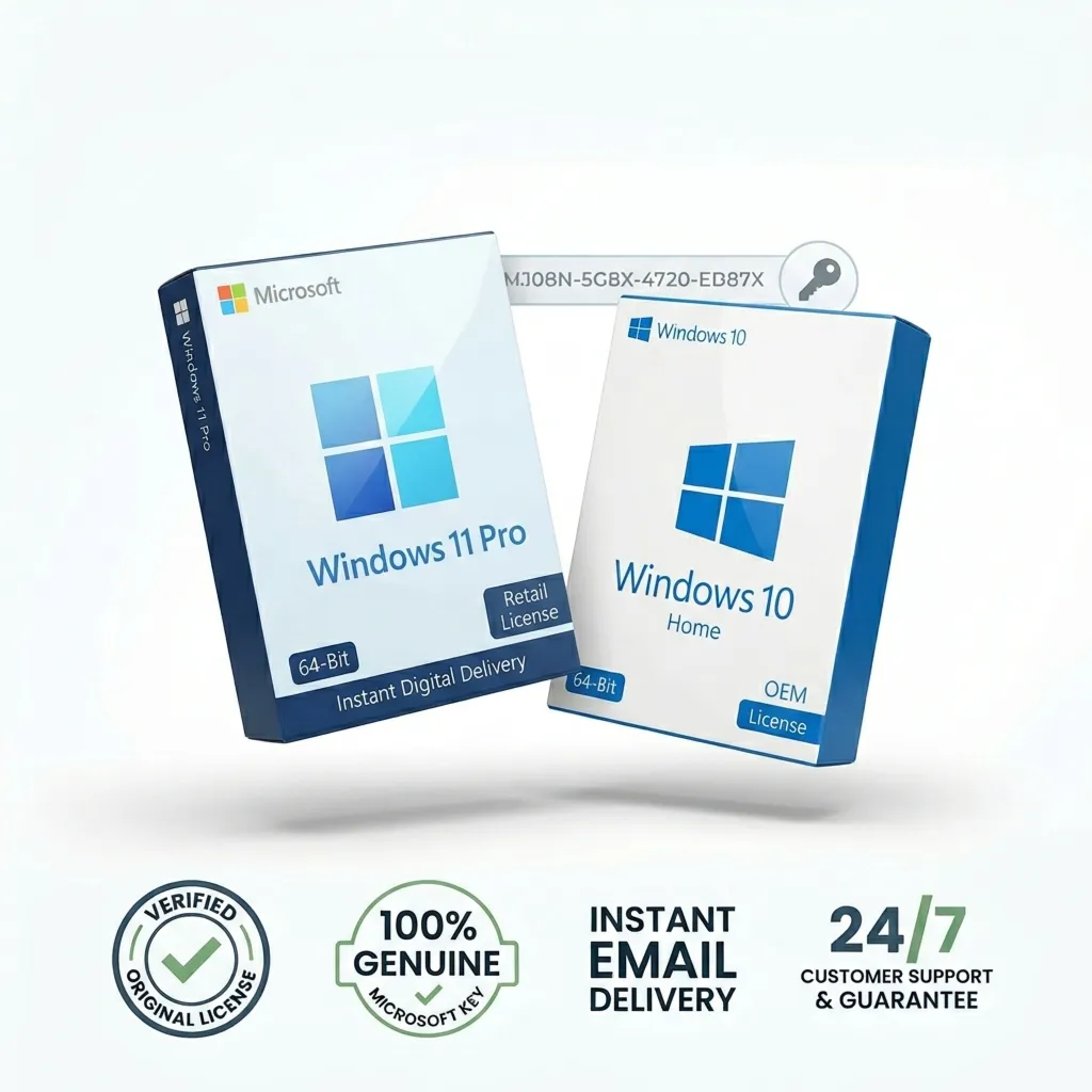 Windows 11 / 10 PRO & HOME | Оригинальная лицензия | Retail / OEM | Мгновенная - irongamers.ru
