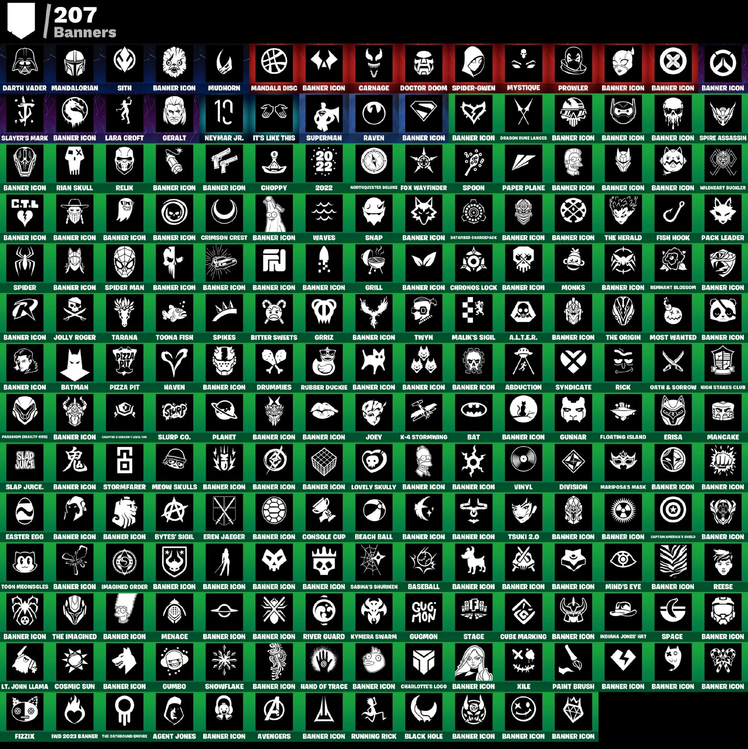 Мгновенный доступ • FN (все платформы) • 173 skins • 1850 VB • Полный доступ
