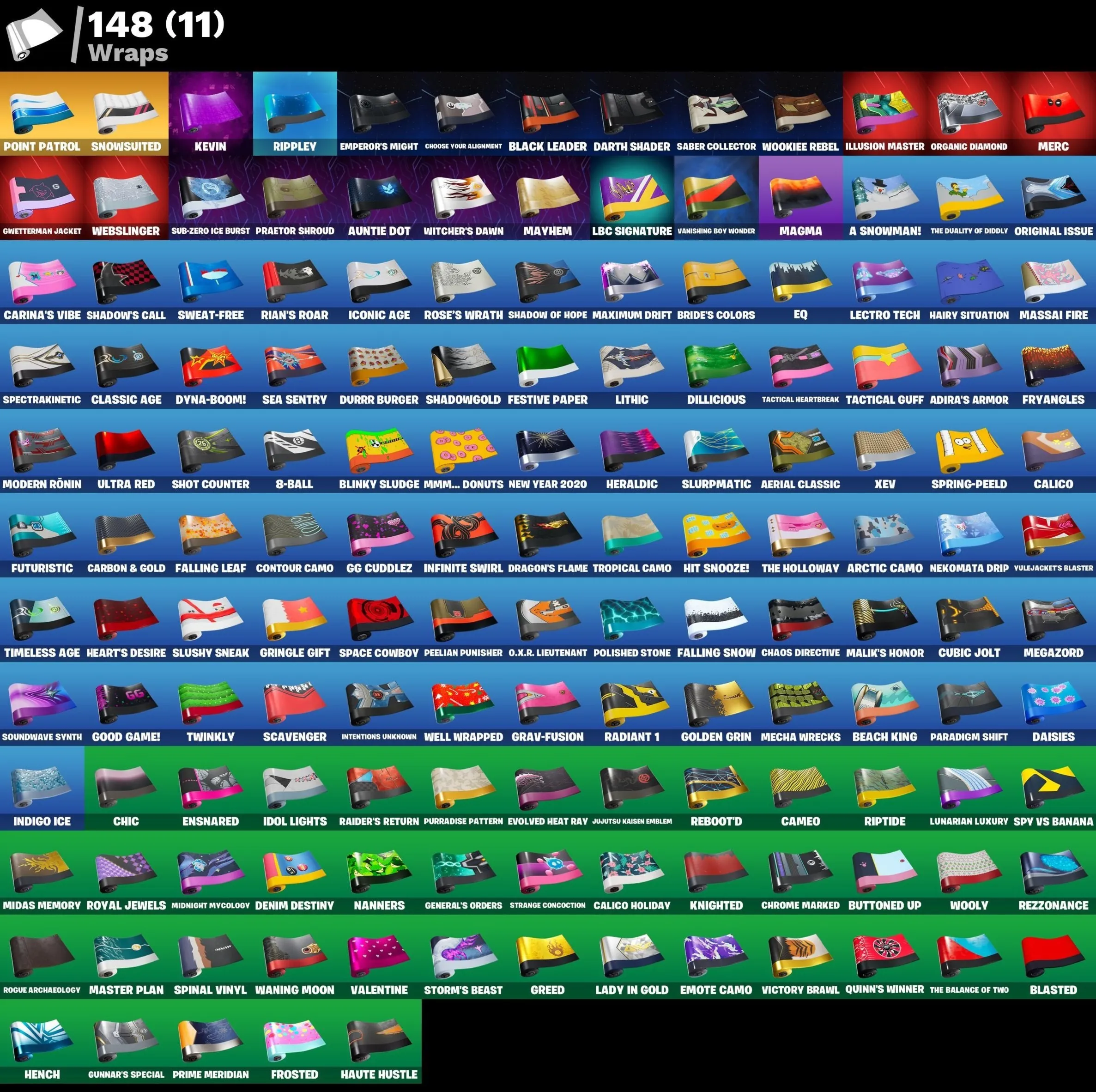 Мгновенный доступ • FN (все платформы)•159 skins•Neo Versa•1900 VB•Полный доступ