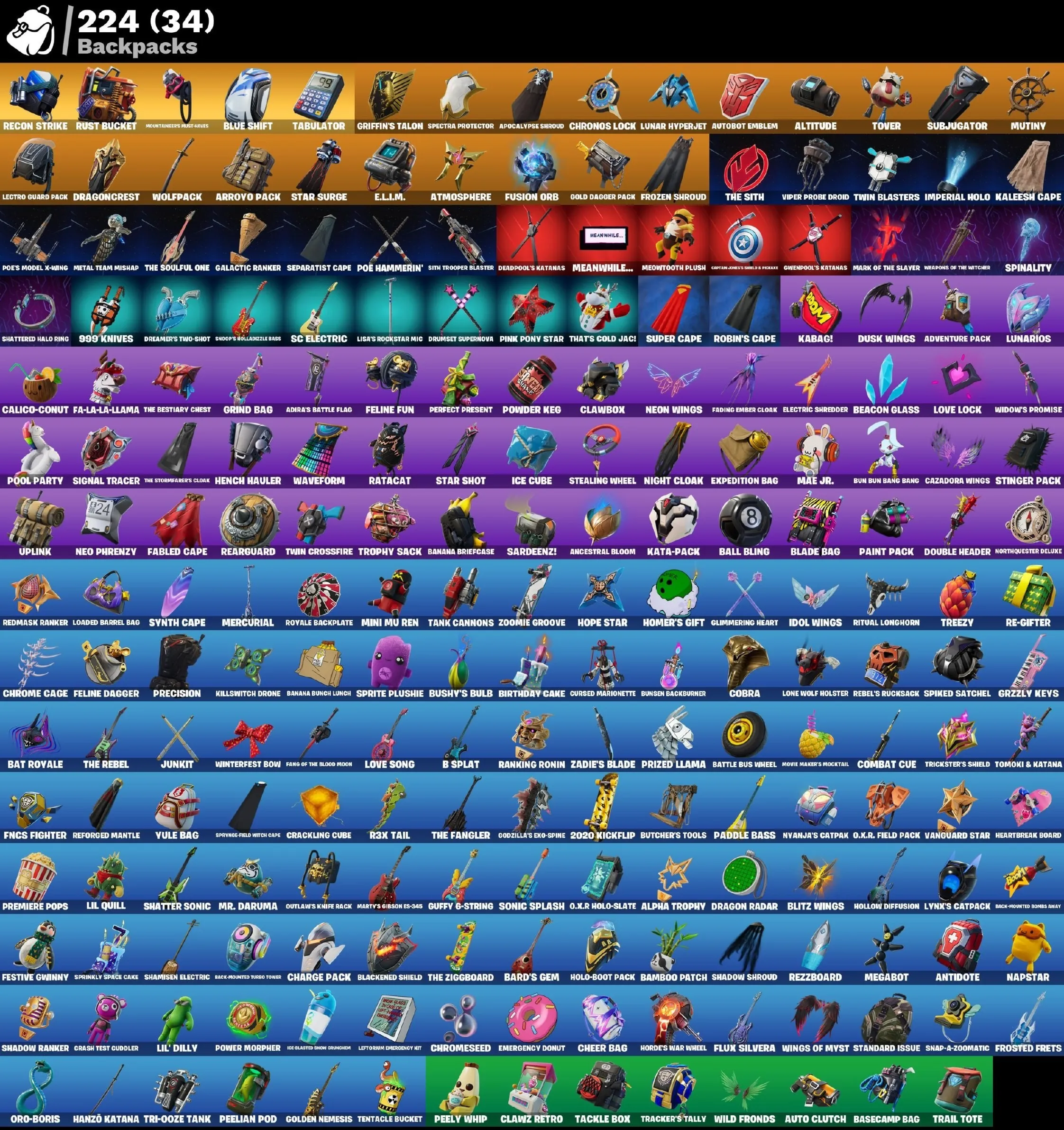 Мгновенный доступ • FN (все платформы)•159 skins•Neo Versa•1900 VB•Полный доступ