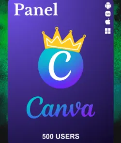 Canva Pro, административный доступ, до 500 участников.