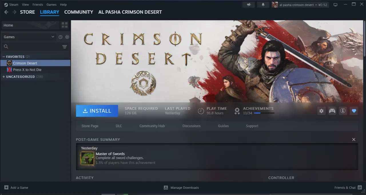 Crimson Desert STEAM Офлайн - irongamers.ru