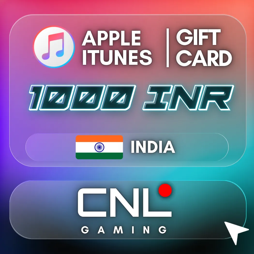 24/7 AUTO | Apple & iTunes 1000 INR (Gift Card) - irongamers.ru