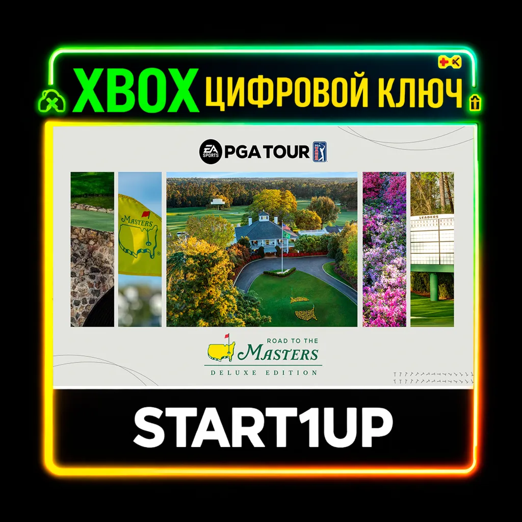 EA SPORTS PGA TOUR Deluxe Edition XBOX X|S КЛЮЧ