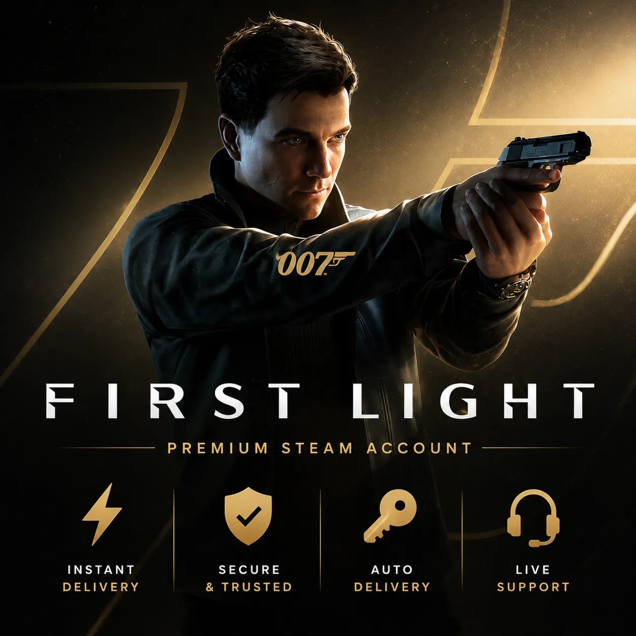 007 First Light Deluxe/PS5/P2 Общий Акк/Офлайн/навсегда - irongamers.ru