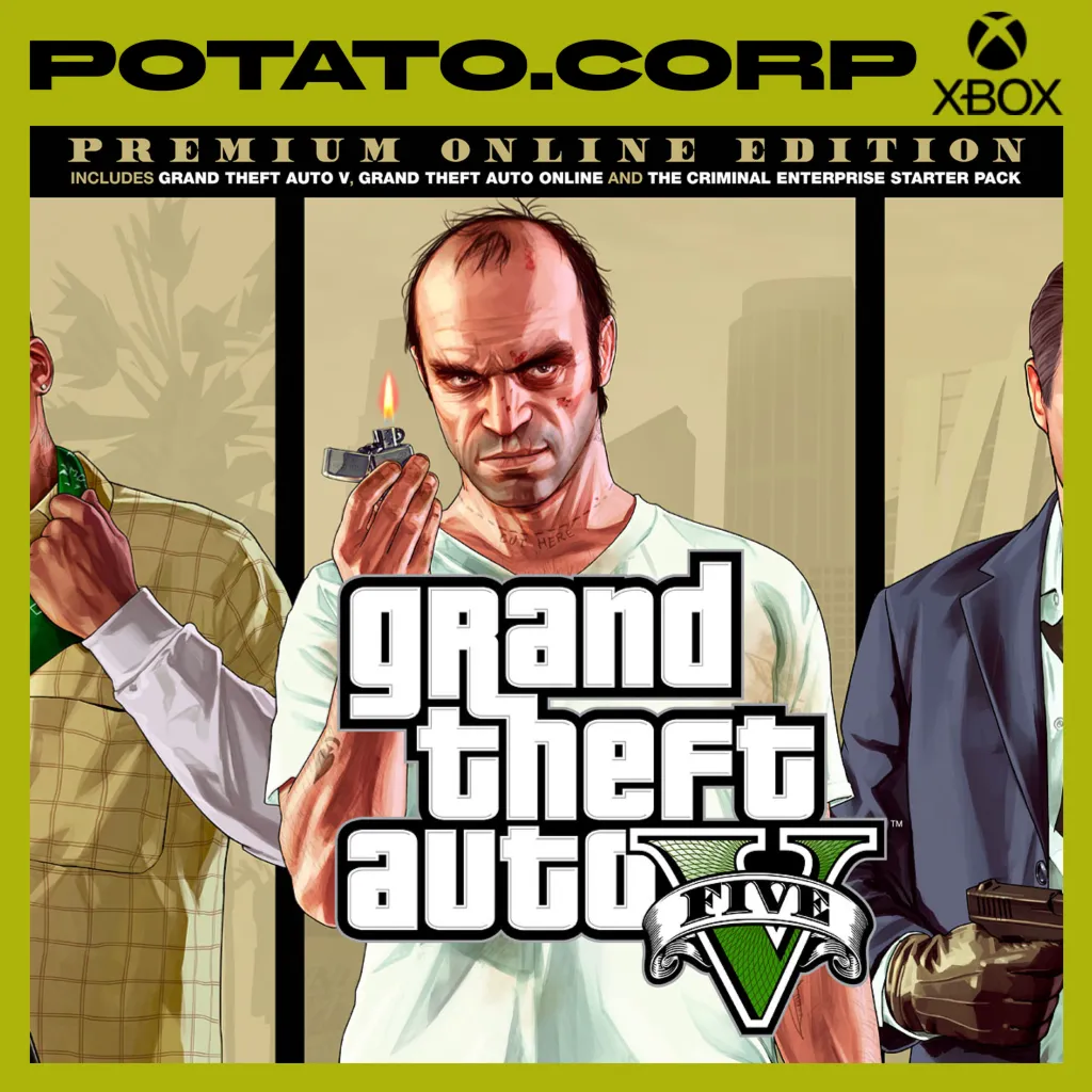 GTA V: Premium Edition + Whale Shark Card XBOX ONE/SERIES X|S - irongamers.ru