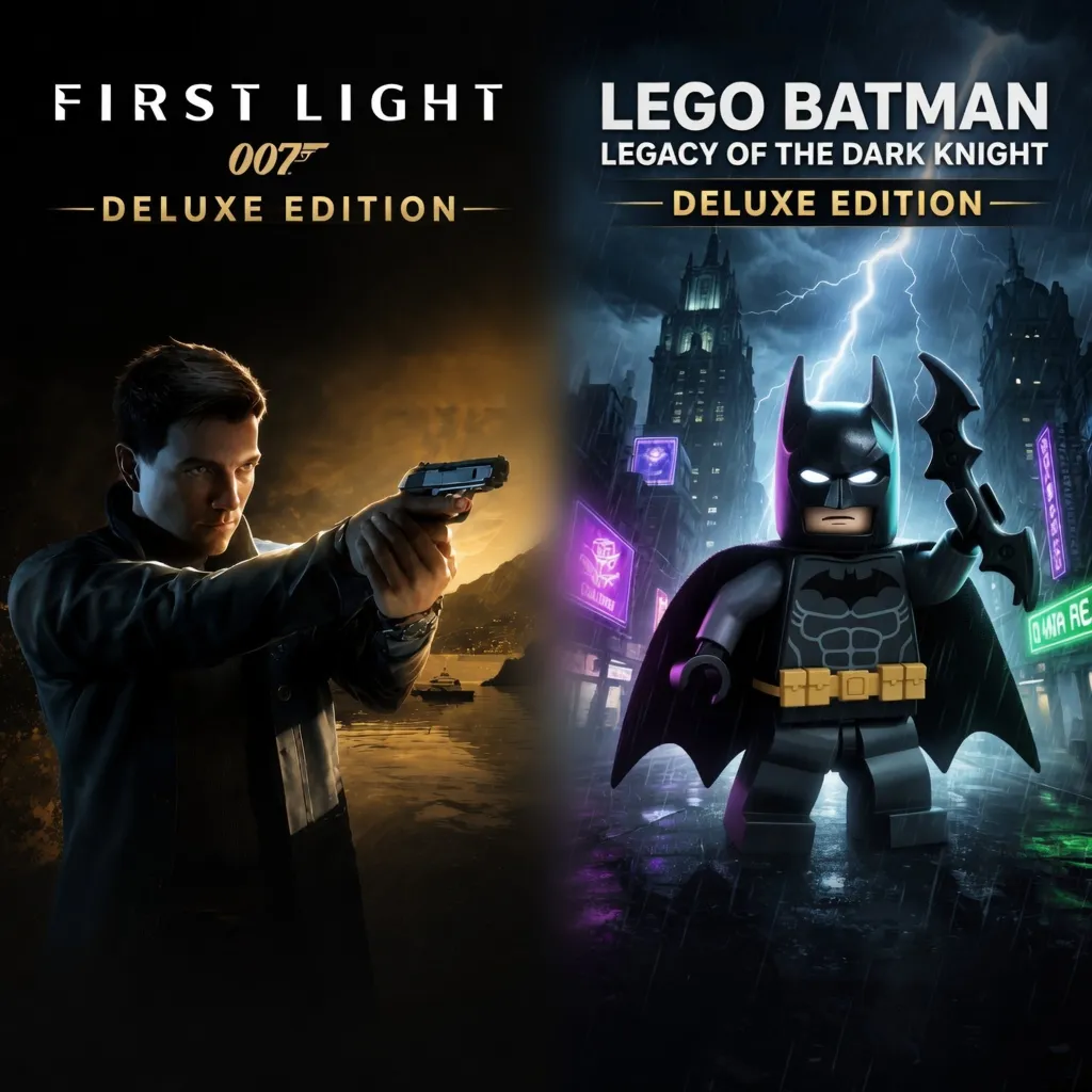 007 FIRST LIGHT + LEGO BATMAN DELUXE EDITION | БЕЗ ОЧЕРЕДИ НА АКТИВАЦИЮ | - irongamers.ru