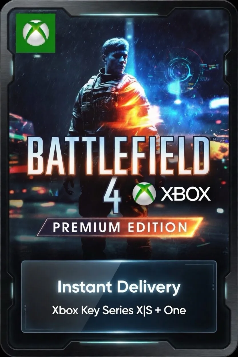 BATTLEFIELD 4 PREMIUM EDITION XBOX ONE|XS КЛЮЧ