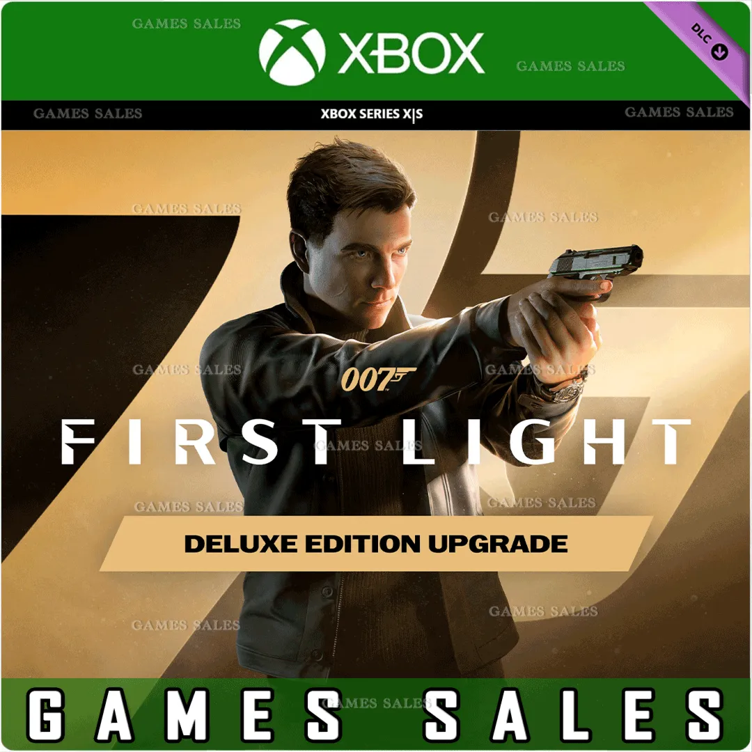007 FIRST LIGHT - DELUXE EDITION UPGRADE XBOX|XS+PC WIN КЛЮЧ - irongamers.ru