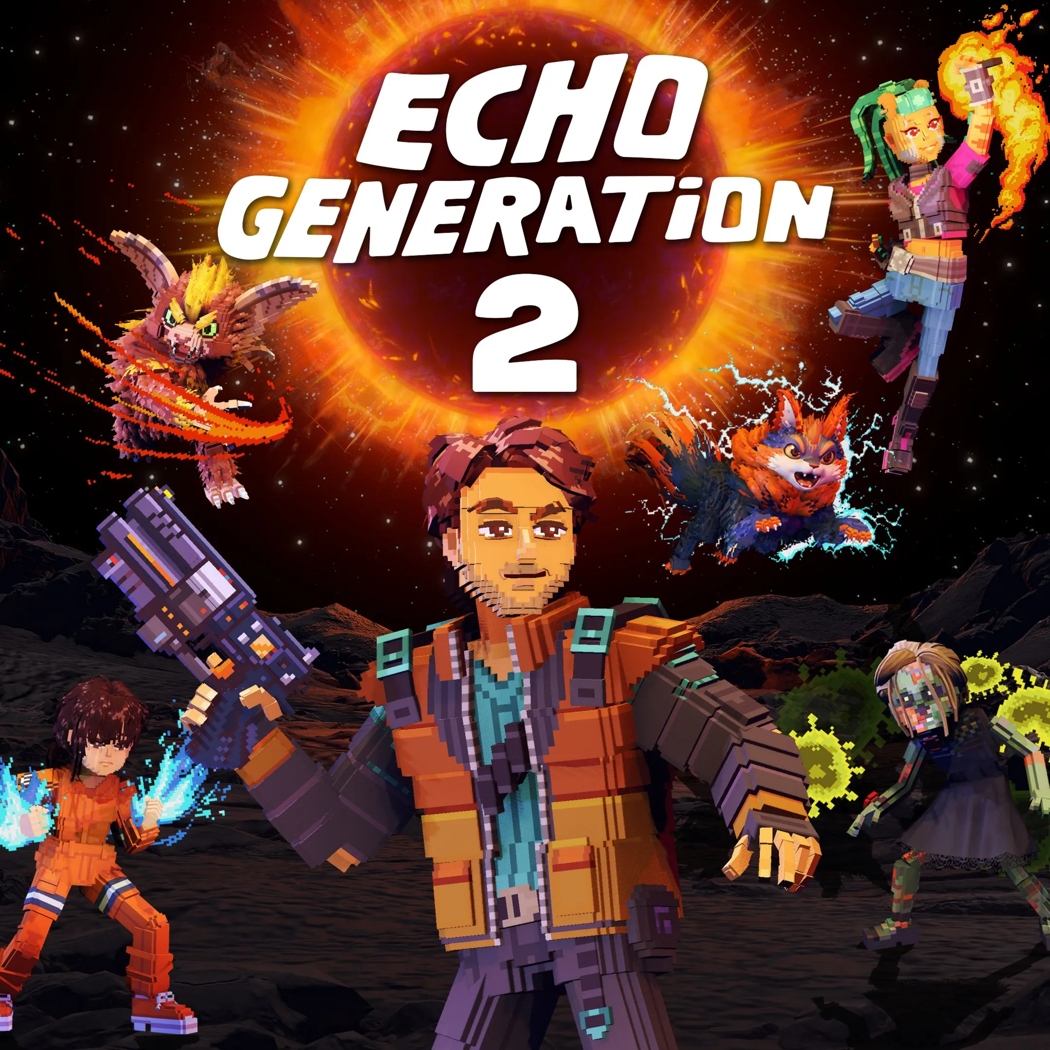 Echo Generation 2 PC + XBOX SERIES Любой Акк.