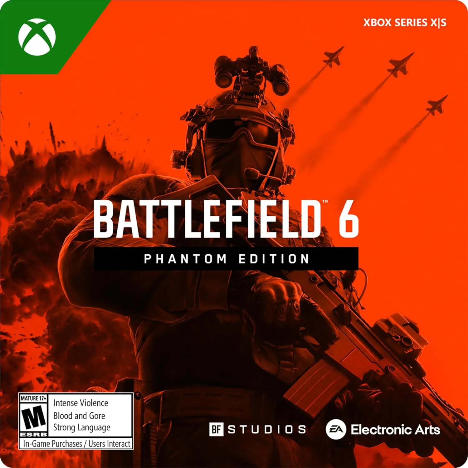 Battlefield 6 Phantom Edition XBOX SERIES X|S Цифровой Ключ - irongamers.ru