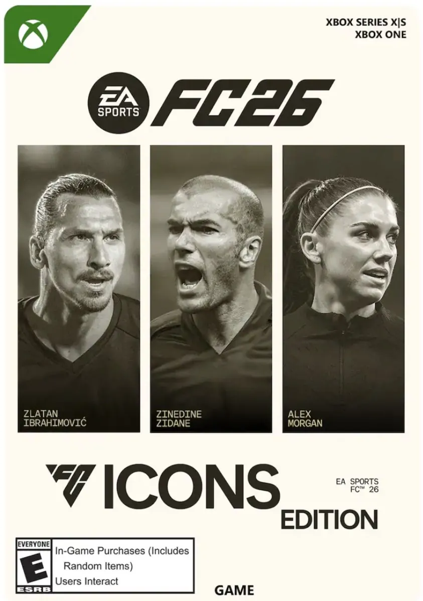 EA SPORTS FC 26 ICONS Edition Xbox One & Xbox Series X|S Ключ Сразу - irongamers.ru